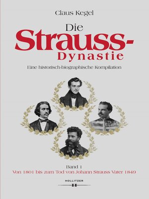 cover image of Die Strauss-Dynastie